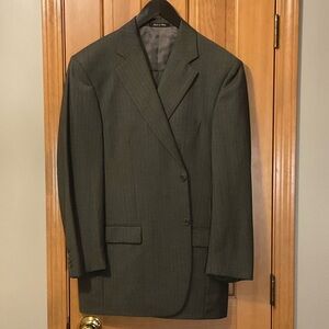 Barneys New York Charcoal Suit Jacket